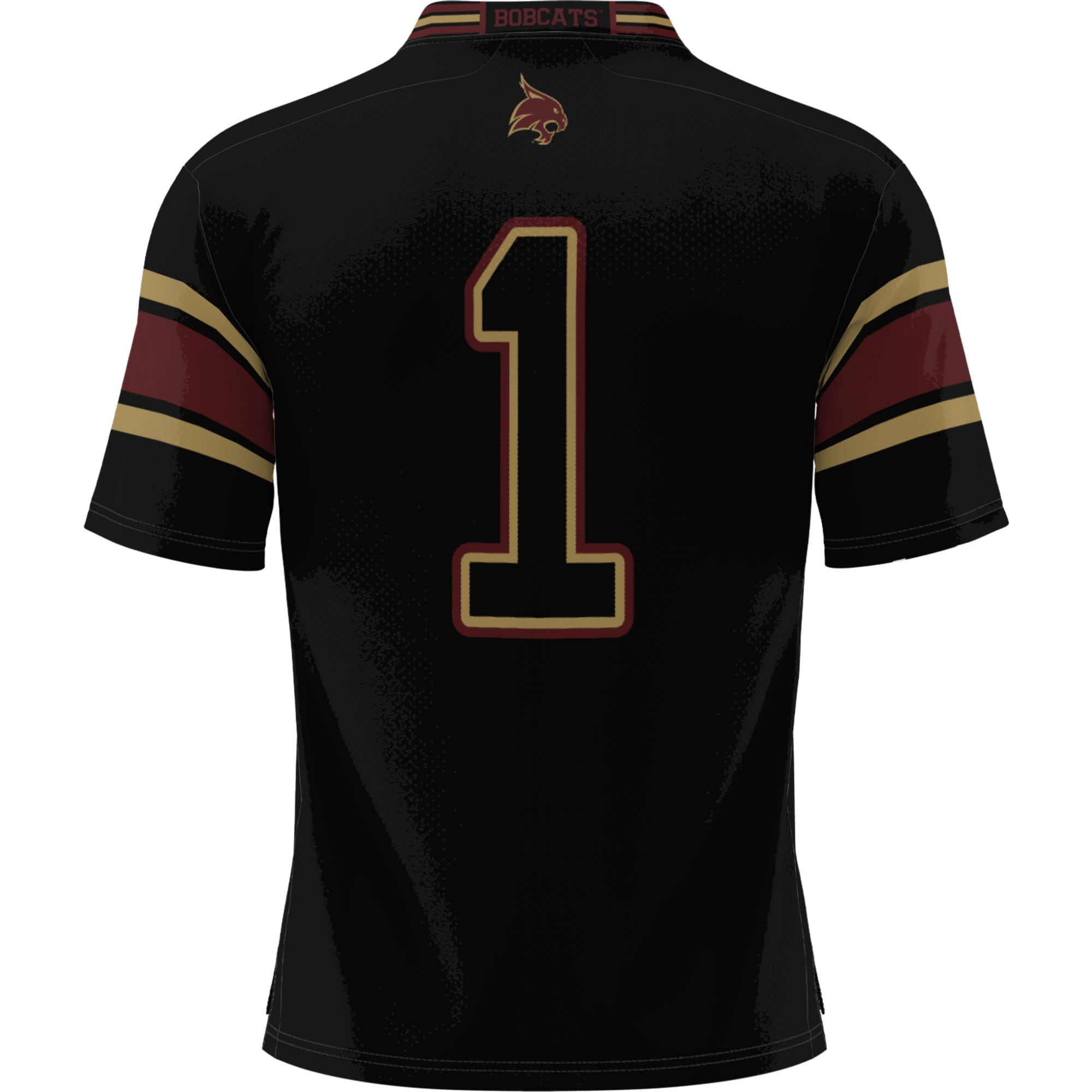 #1 Texas State Bobcats GameDay Greats Youth 26/27 Football Jersey - Black