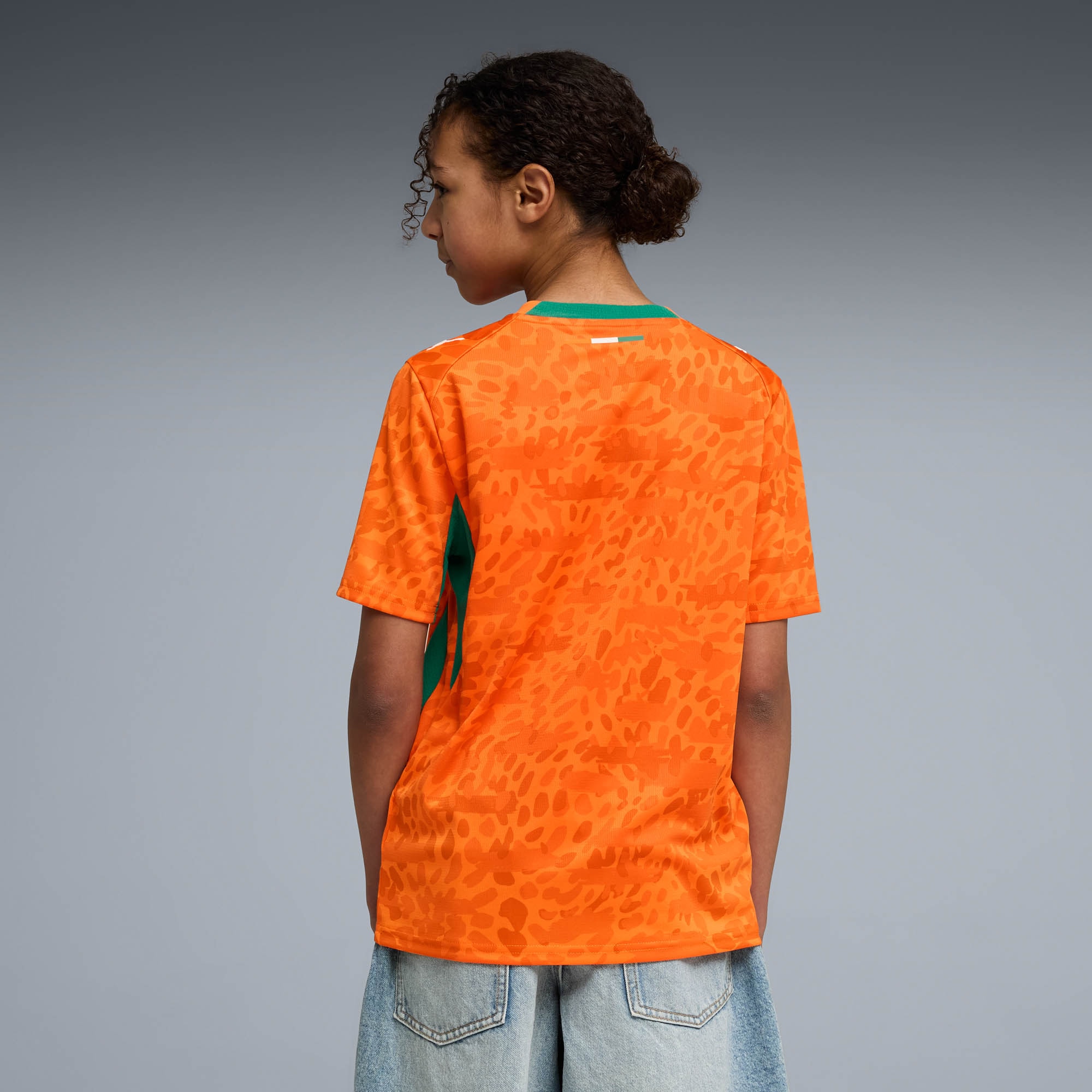 [SJH] Ivory Coast National Team Youth 2026 Home Replica Jersey - Orange