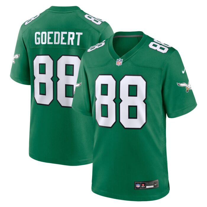 None Men's PHI Eagles Modern Game-Ready Jersey Football Apparel