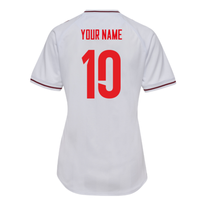 Genuine Denmark 2025-2026 2025-2026 Denmark Womens Away Shirt (Ladi...