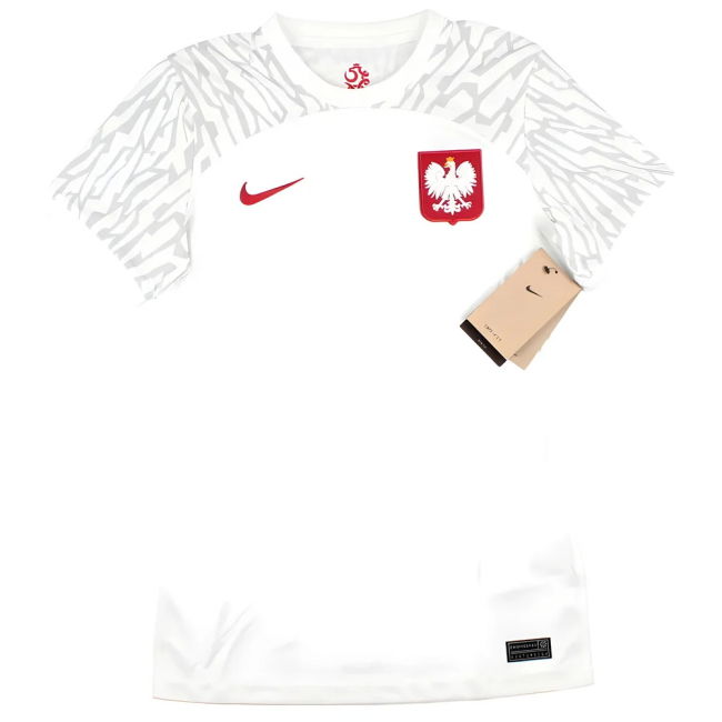 Womens Latest Durable Poland Home Match Shirt