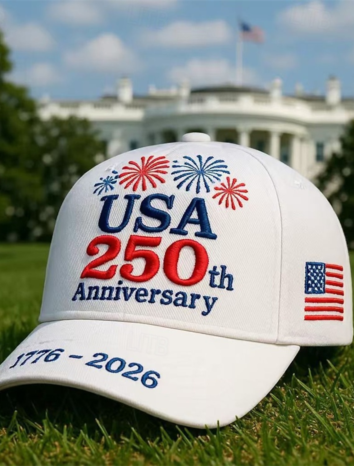 Independence Day Men's American US Flag 4th of July U.S. 250th Anniversary Patriotic Shirt Summer Shirt Button Up Shirt Short Sleeve Fashion Casual Holiday Summer Spring Turndown 3D Print Collared