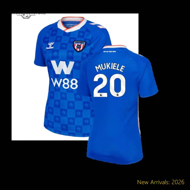 Comfortable Womens Football Team Mukiele Jersey 2025-2026 Flexible