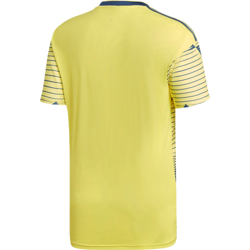 2019 COLOMBIA HOME SOCCER JERSEY SHIRT - Official Replica 5309