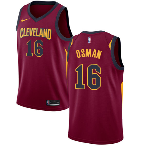 Cleveland Cavaliers Cedi Elite Collection Jersey Contemporary Design #
