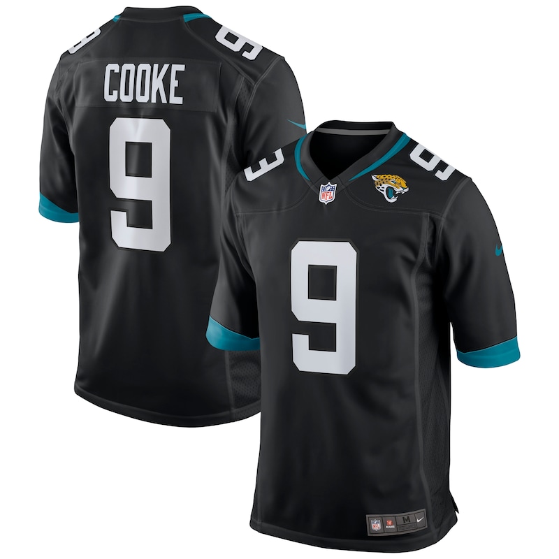 None Logan Cooke JAX Jaguars Victory Genuine Jersey Game Day Wear