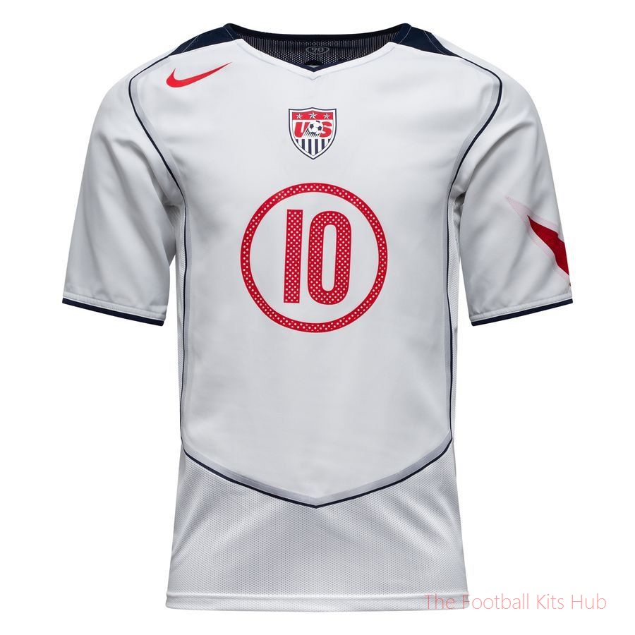 USA Home Shirt 2004 Reissue DONOVAN 10