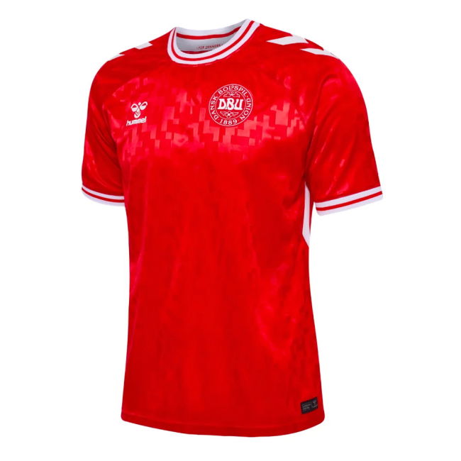 Denmark First Team Top Tier Home Player Jersey