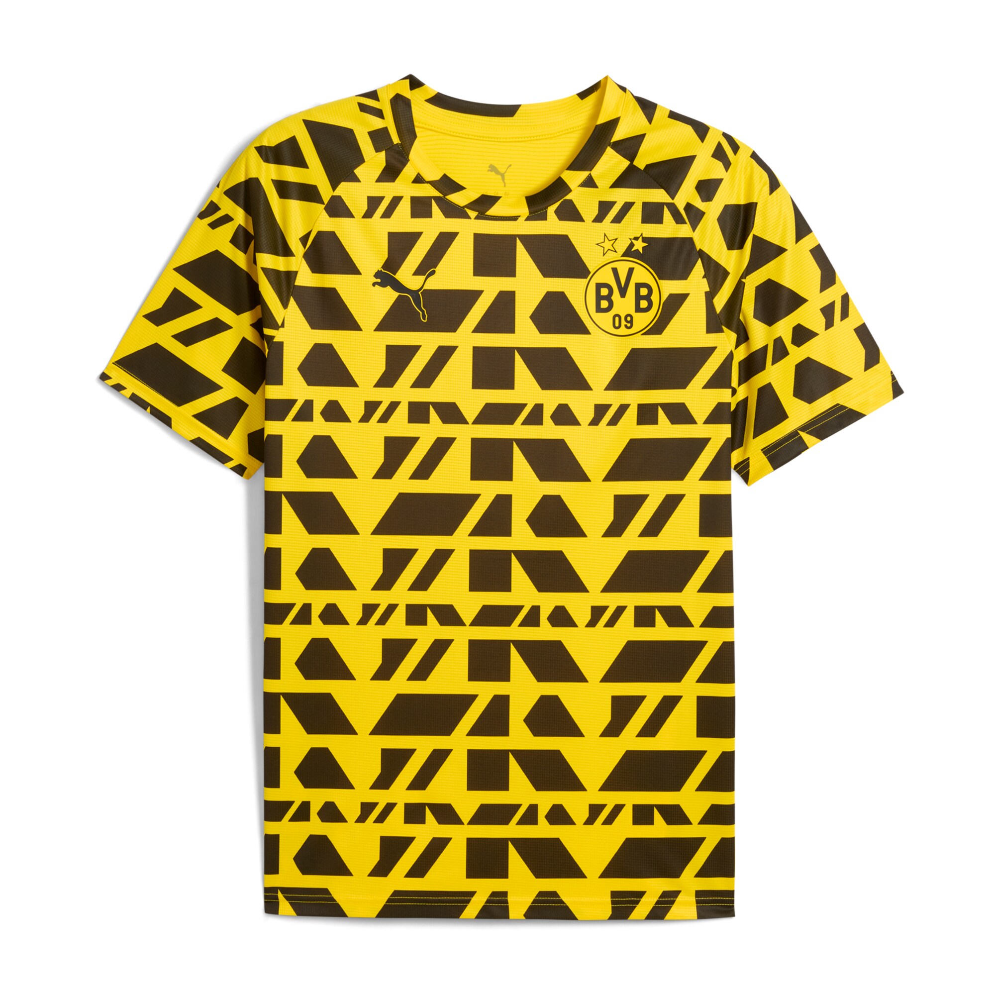 [SJH] Borussia Dortmund 2025/26 Pre-Match Training Jersey - Yellow