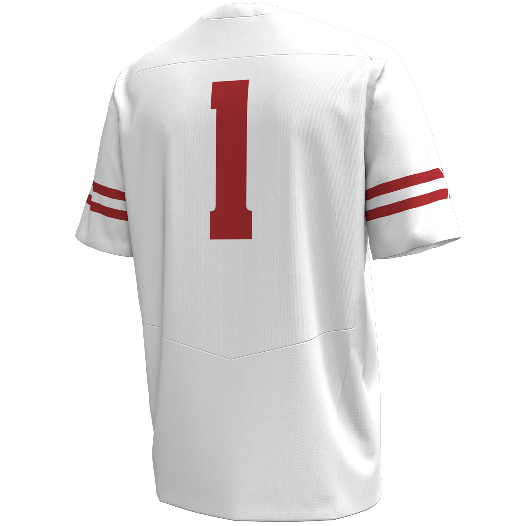 #1 Wisconsin Badgers Replica 2026/2027 Football Jersey - White