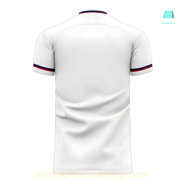 Genoa 2025-2026 Away Concept Football Kit (Airo) - Womens