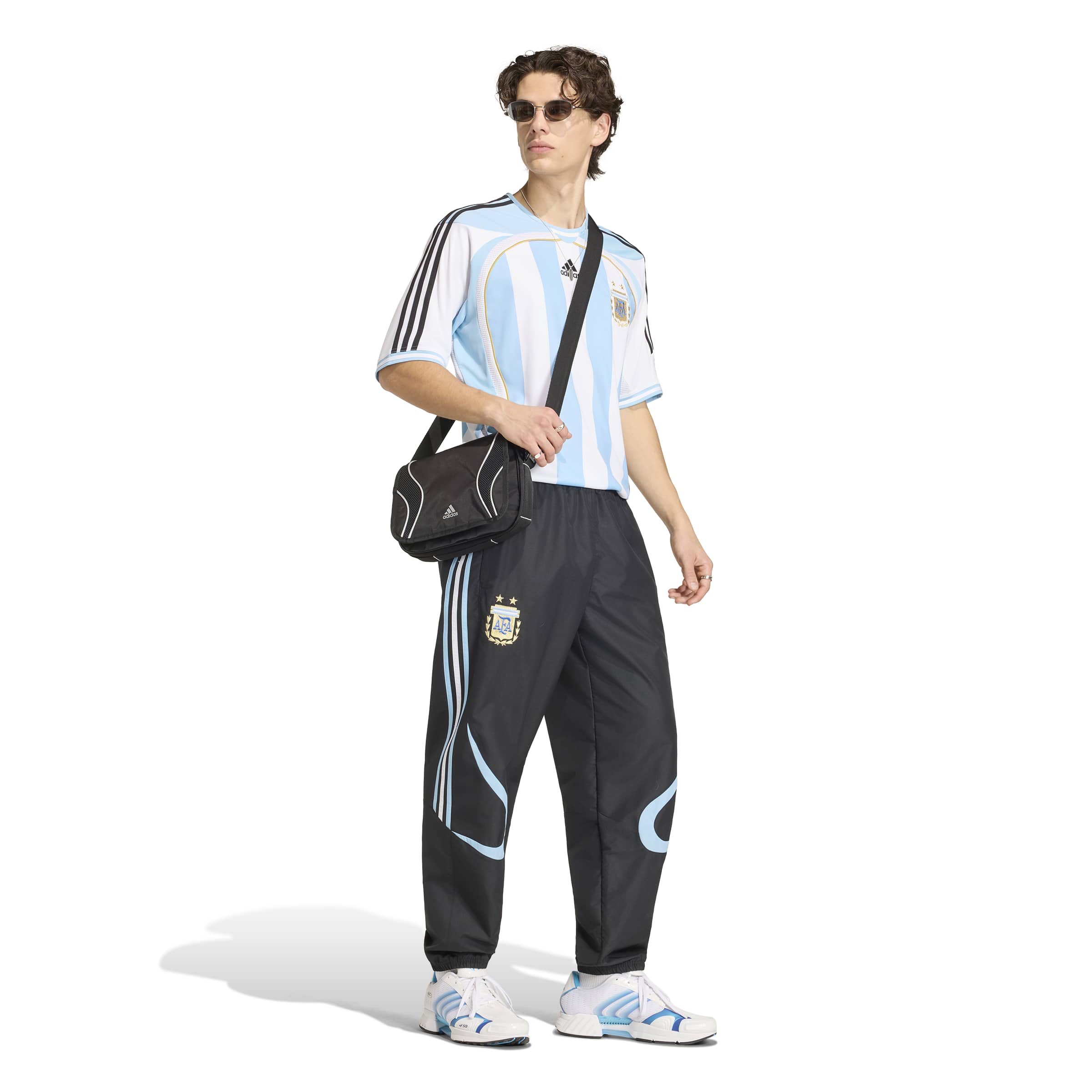[SJH] Argentina National Team 2006 Bringback Home Jersey - White