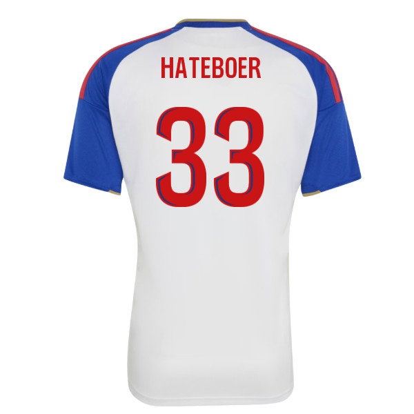 2026-2027 Olympique Lyon Home Shirt (Hateboer 33)