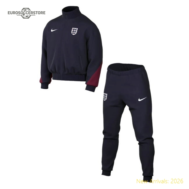 England Children 2024 Football Fan Apparel For Football Fans