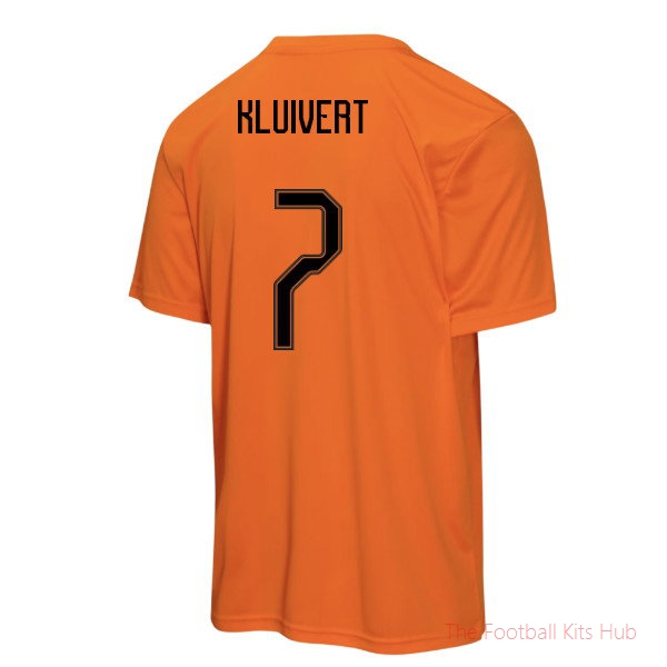 Netherlands FIFA World Cup 2026™ T-Shirt (Orange) - Kids (Kluivert 7)