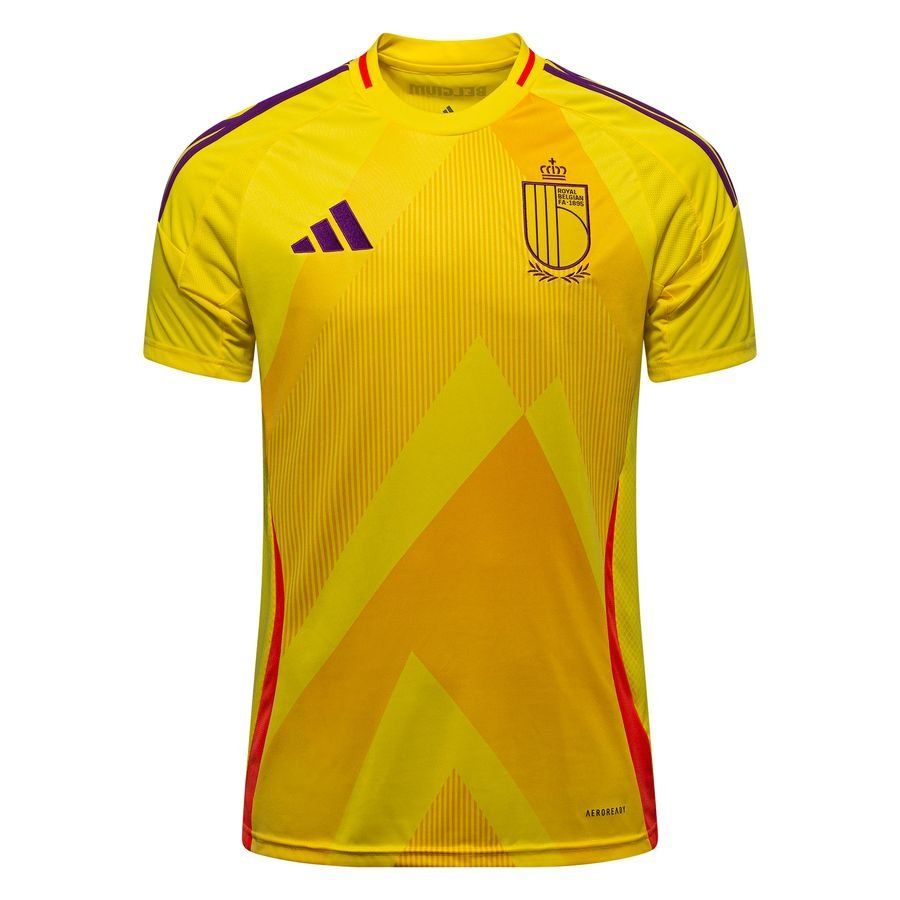 Belgium Away Shirt Women's Euro 2025 For Algeria Football Fans