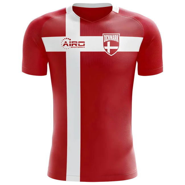 Denmark National Team Contemporary Concept Football Shirt (Kids)
