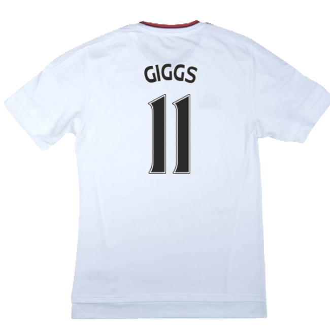 Manchester United 2015-16 Away Shirt (Excellent) (Giggs 11)