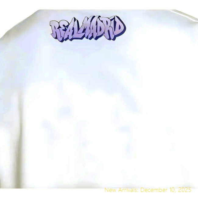 Real Madrid Official T-shirt - Match Day Essential - Football