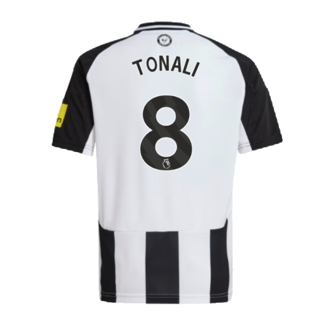 Superior 2024-2025 Newcastle United Home Shirt (kids) (tonali 8)