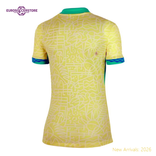 2024-2025 Brazil Home Shirt (Womens)