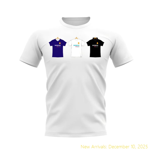 Real Madrid (rm) Official Shirt - Match Day Essential - Var6-4