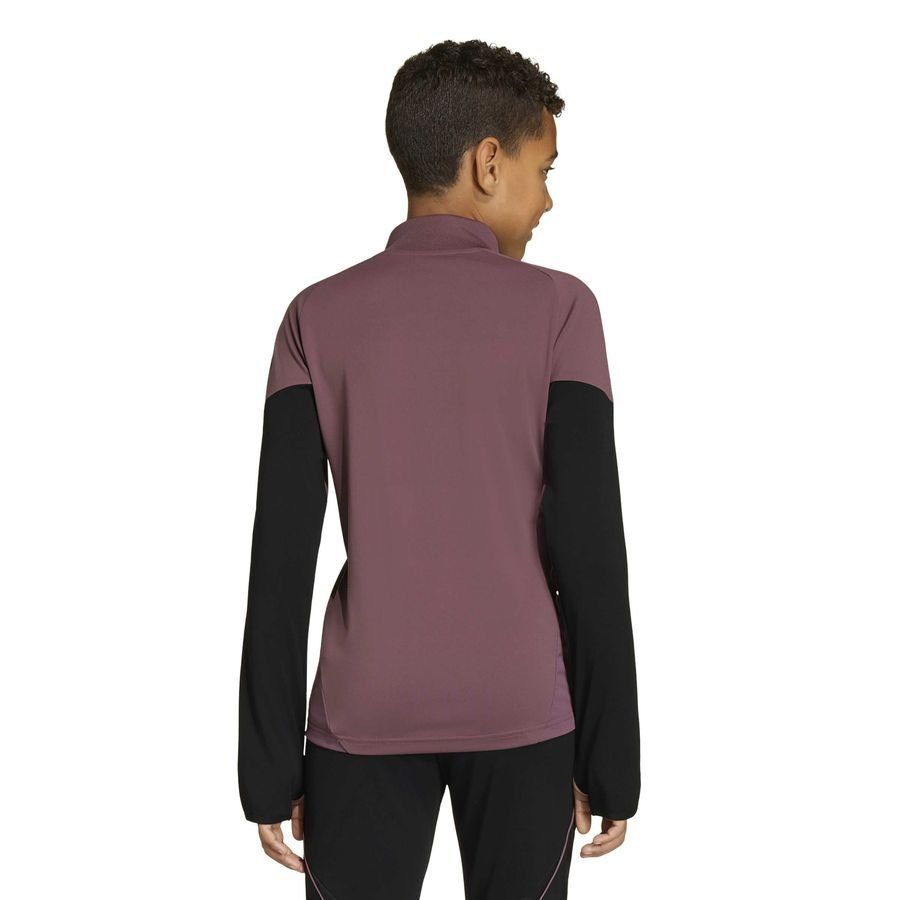 Real Madrid Training Shirt Tiro 25 Purple/jet Black Kids