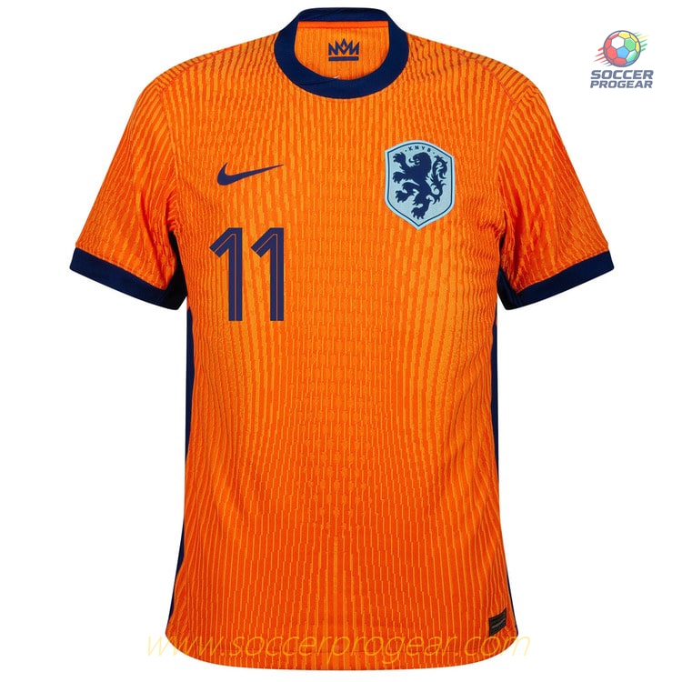 Netherlands 2024/25 Collection Home Team Football Jersey Gapko