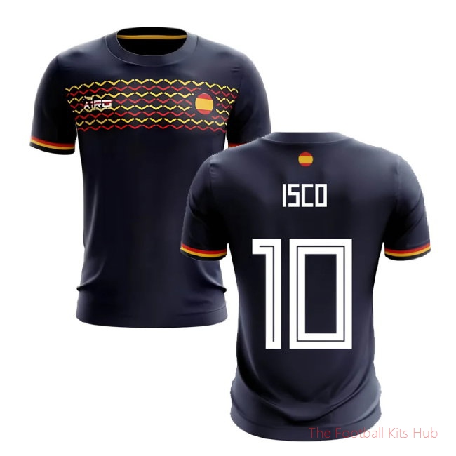 2025-2026 Spain Away Concept Football Shirt (Isco 10)