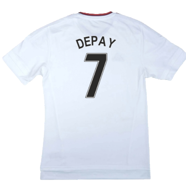 Manchester United Senior Team Pro Level Away Player Jersey (Depay 7)