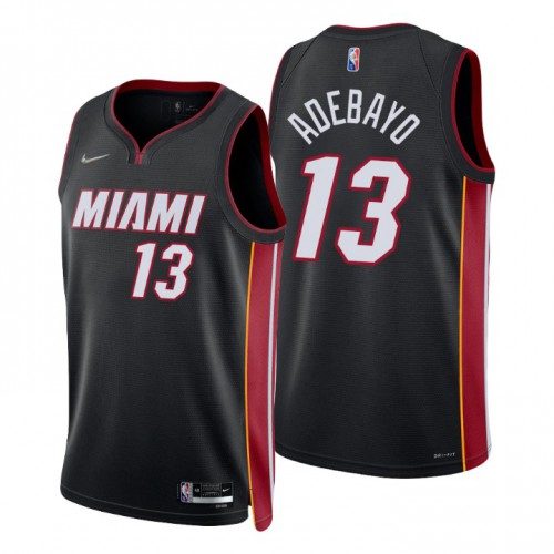 Nike Heat Black Miami Heat #13 Jersey - Great Value Game Day Wear