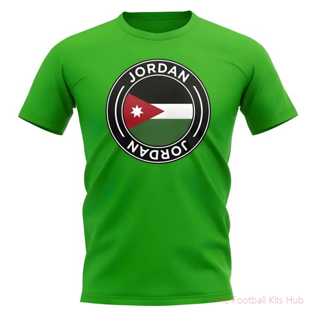Jordan Football Badge T-Shirt (Green)