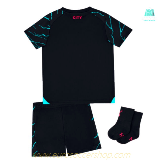 2023-2024 Man City Third Baby Kit