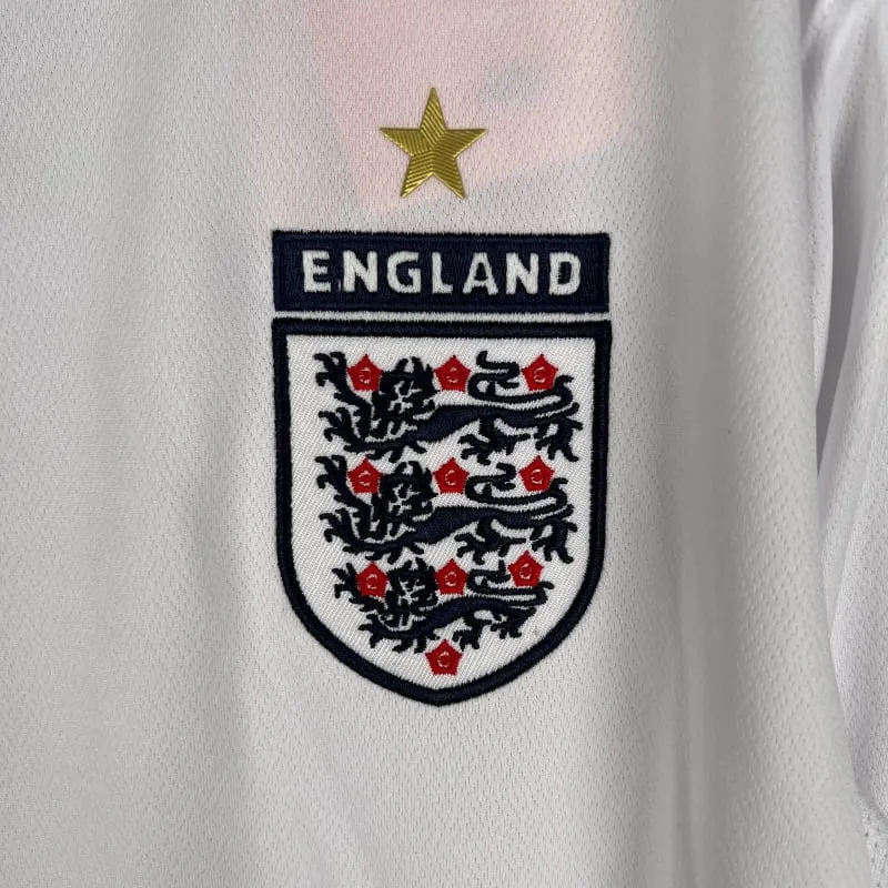 2006 Long Sleeve England Jersey retro kit