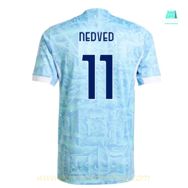 2025-2026 Juventus Authentic Away Shirt (Nedved 11)