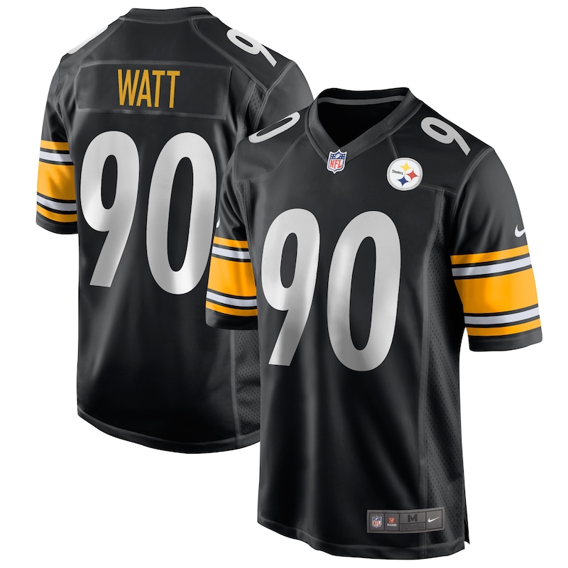 None T.J. Watt Pittsburgh Steelers Historic Franchise Team Spirit Wear
