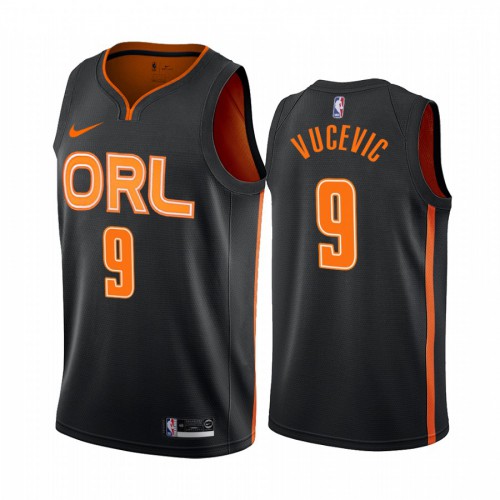 Clippers Black Orlando Magic #9 Nike Jersey - Basketball Jersey