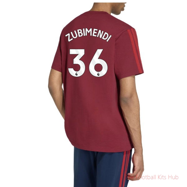 Elite Supporters Arsenal 2026-2027 DNA Tee (Zubimendi 36)