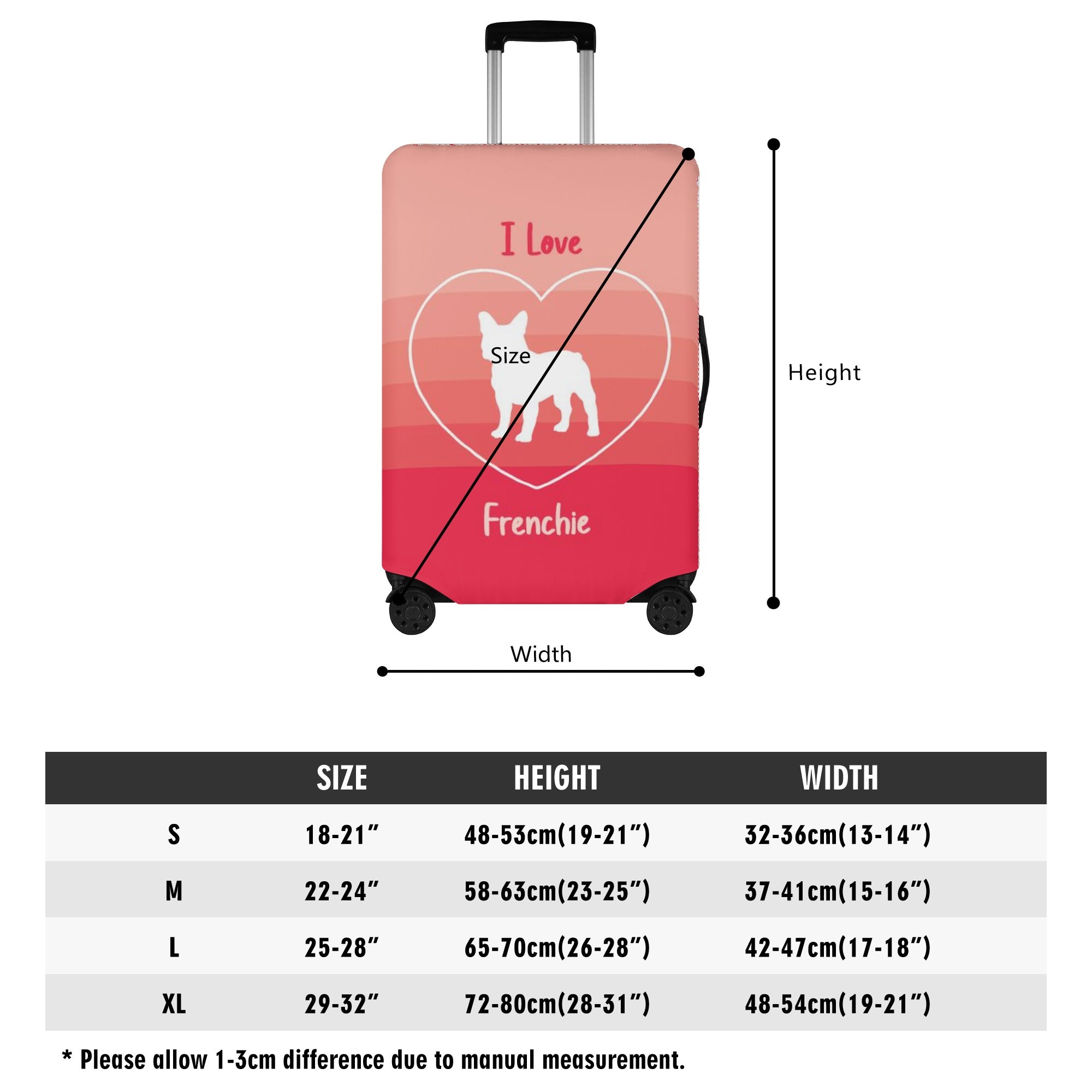 Hank - Vet-recommended Luggage Cover Outdoor Use | Comfort Fit