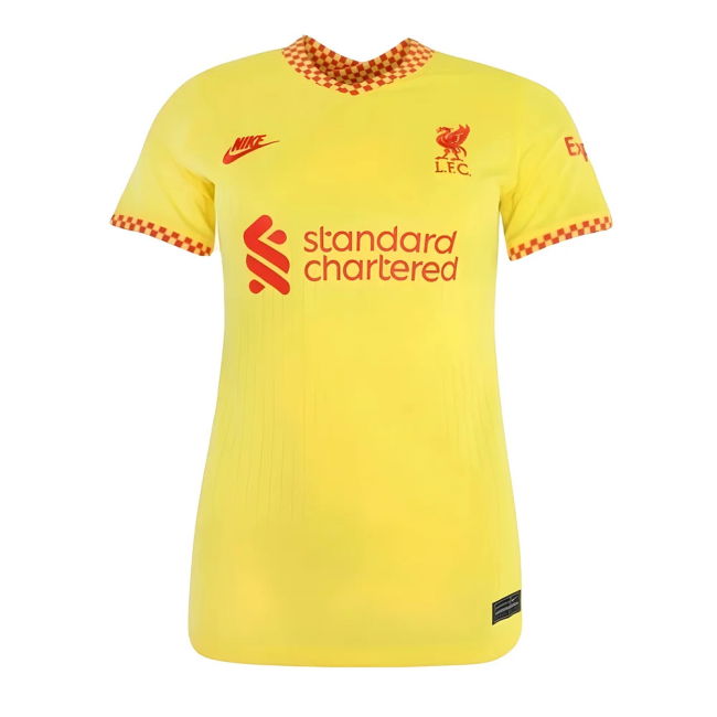 2021-2022 Liverpool 3rd Shirt for (Womens