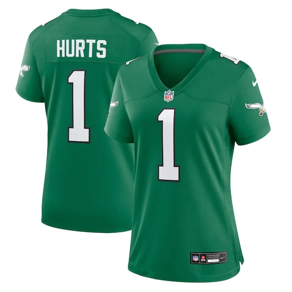 None Game NFL Jersey - Green | Game-Day Football Apparel | NFL Footbal