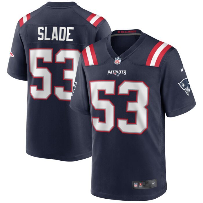 None Men's Fan Favorite NE Patriots Premium Jersey Football Apparel