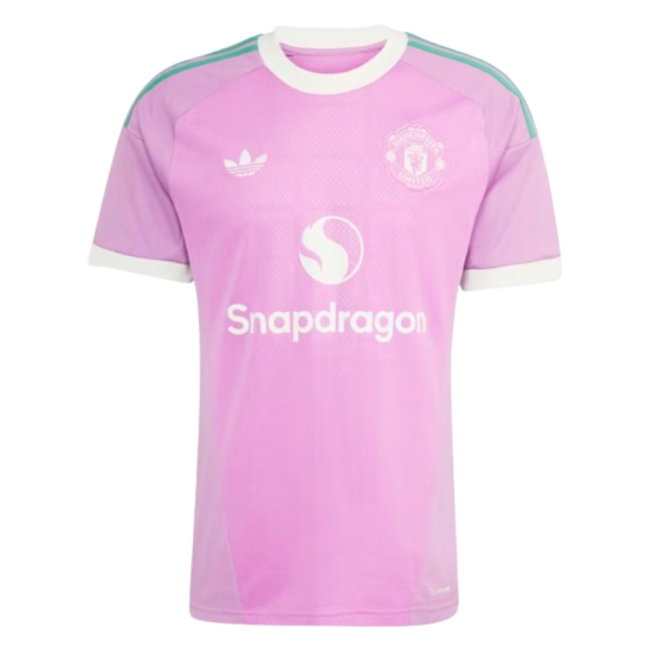 2026-2027 Man Utd Away Goalkeeper Shirt (Pink)