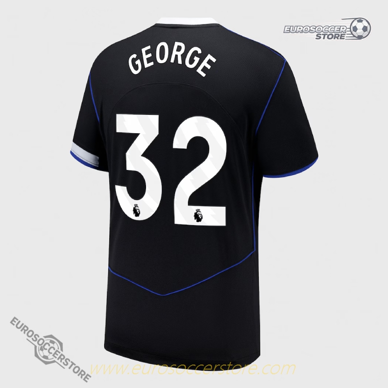 Chelsea 25-26 Third Version GEORGE #32 Football Jersey