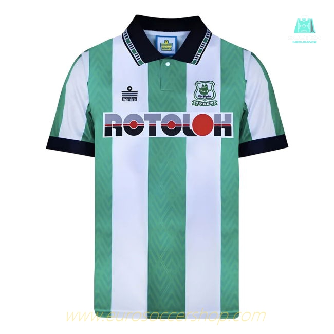 Plymouth Argyle 1992 Admiral Home Shirt (Your Name)