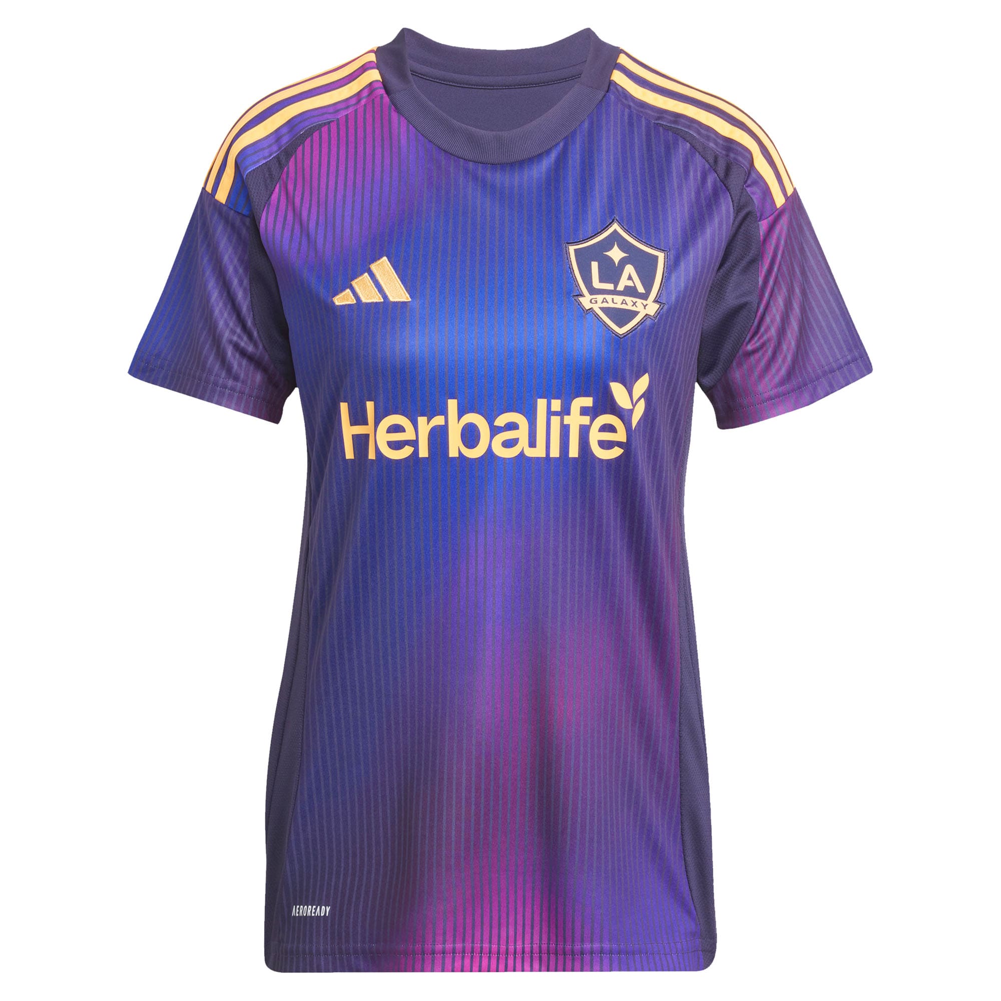 [SJH] LA Galaxy Women's 2025 RIZON Replica Custom Jersey - Navy