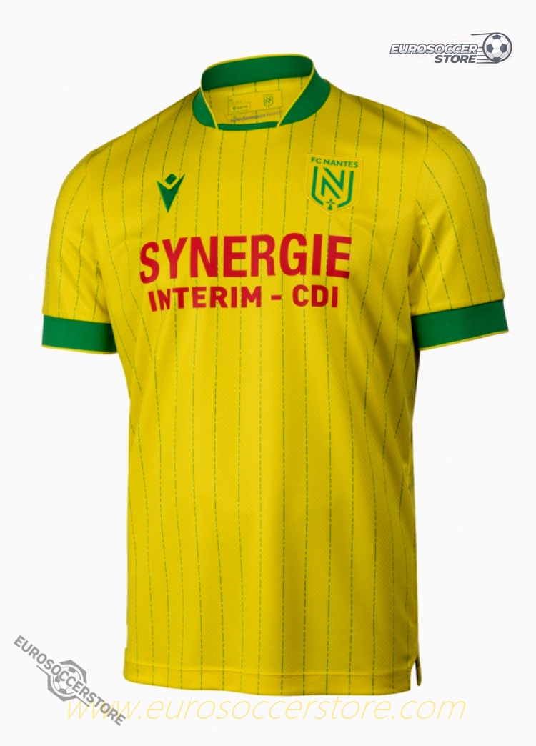 THOMAS 22 FC Nantes Home Jersey for the 25-26 Season