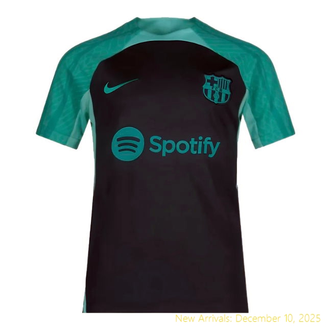 2023-2024 Barcelona Training Shirt - High Quality Fan Gear (Gavi 6) -...
