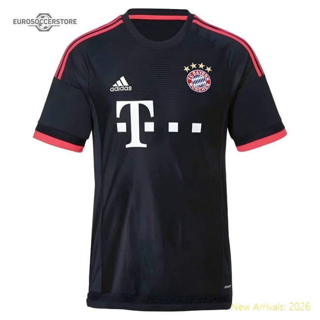 High-quality Bayern Munich 2015-16 Change Jersey (vidal 23) (s) (e