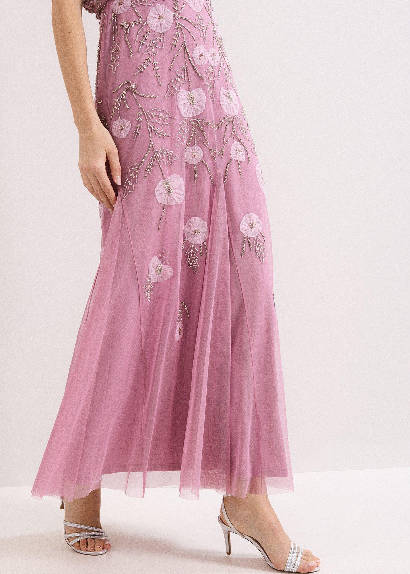 Priya Beaded Maxi Dress